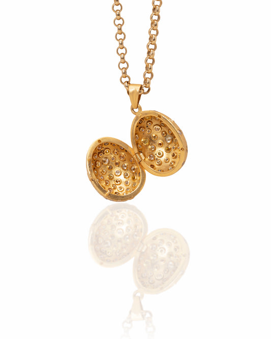 She’s a Good Egg Pendant - Large