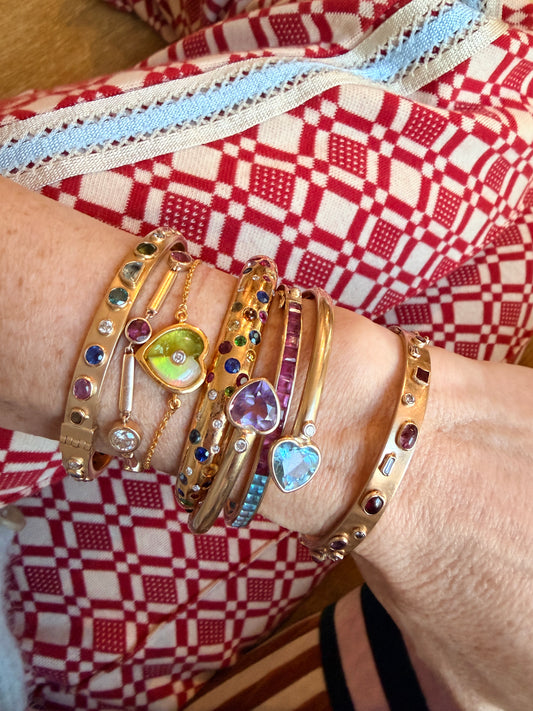 Nest Heart Bracelet