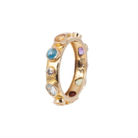 Thin Confetti Stacking Band