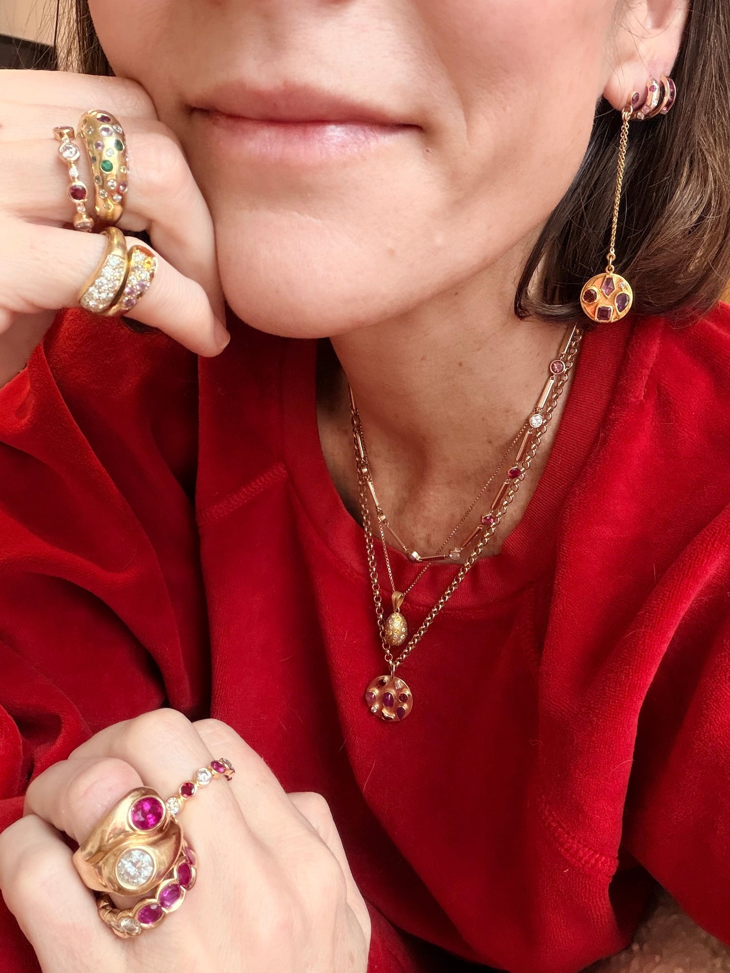 Earrings, Ear Cuffs, & Ear Charms