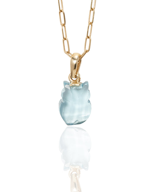 Wise Owl Charm