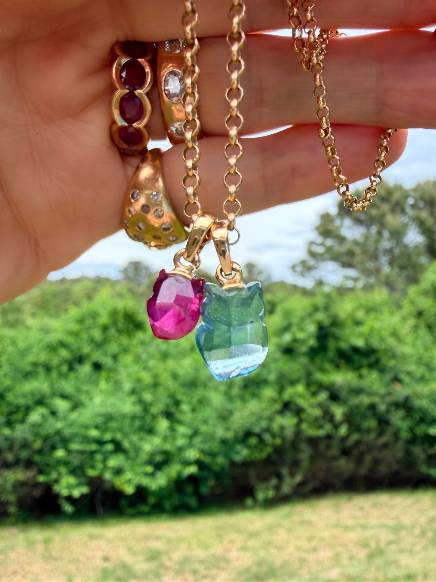 Wise Owl Charm