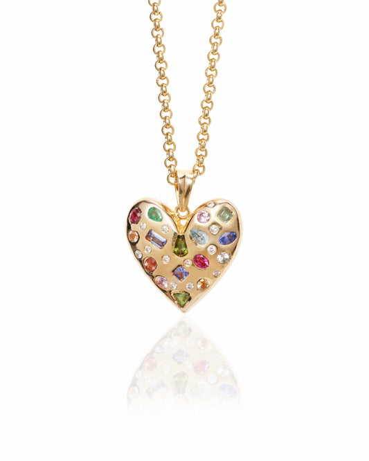 Queen of Hearts Pendant