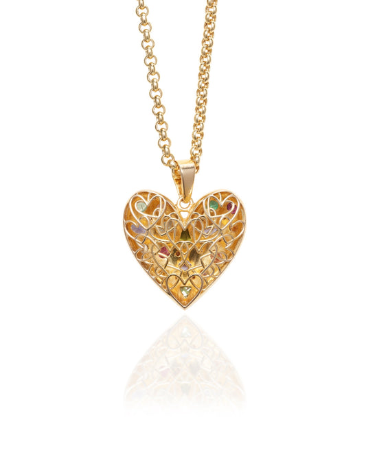 Queen of Hearts Pendant