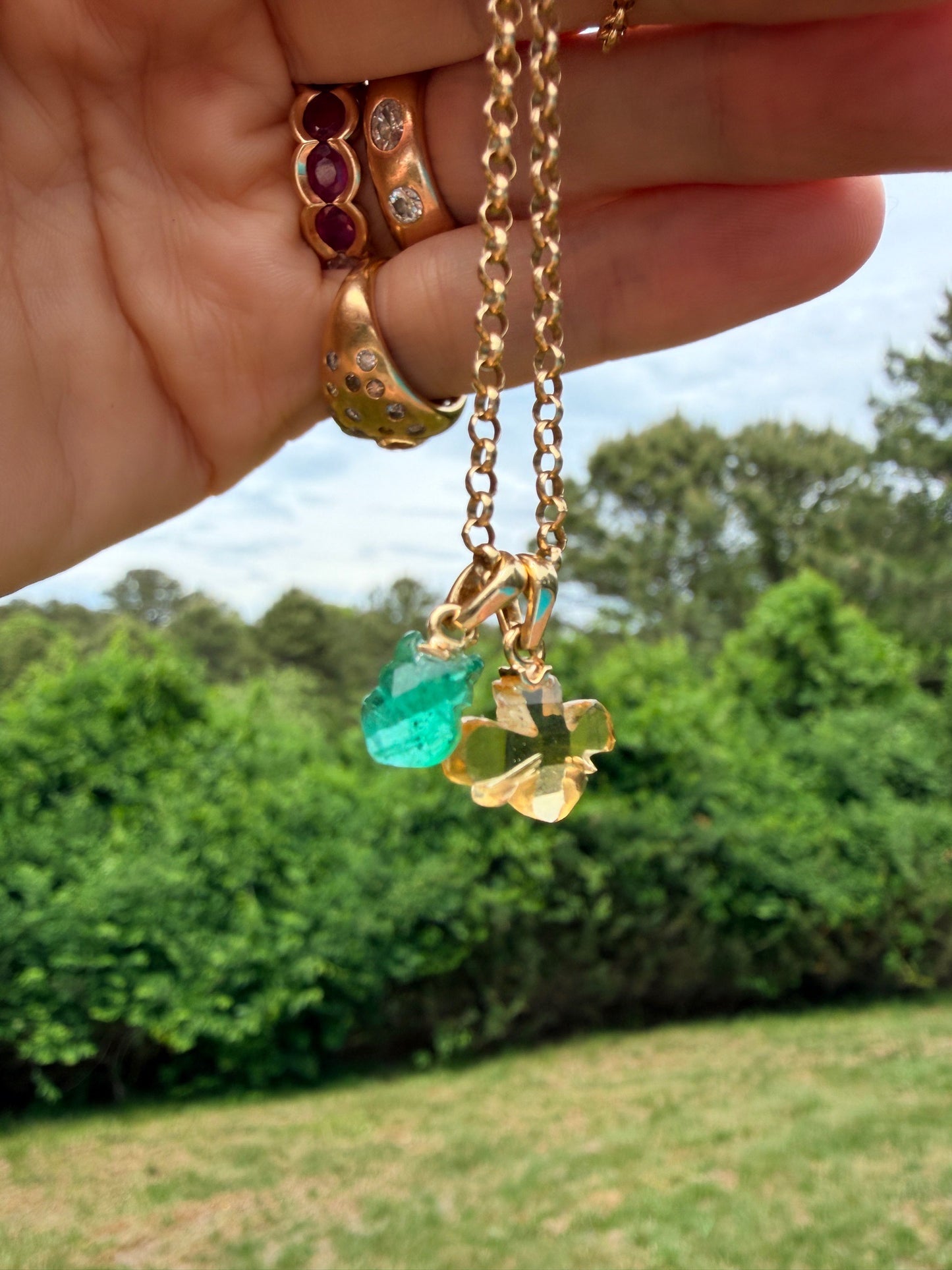 Wise Owl Charm
