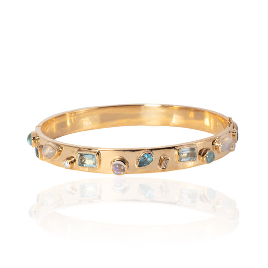 Confetti Bangle- wide