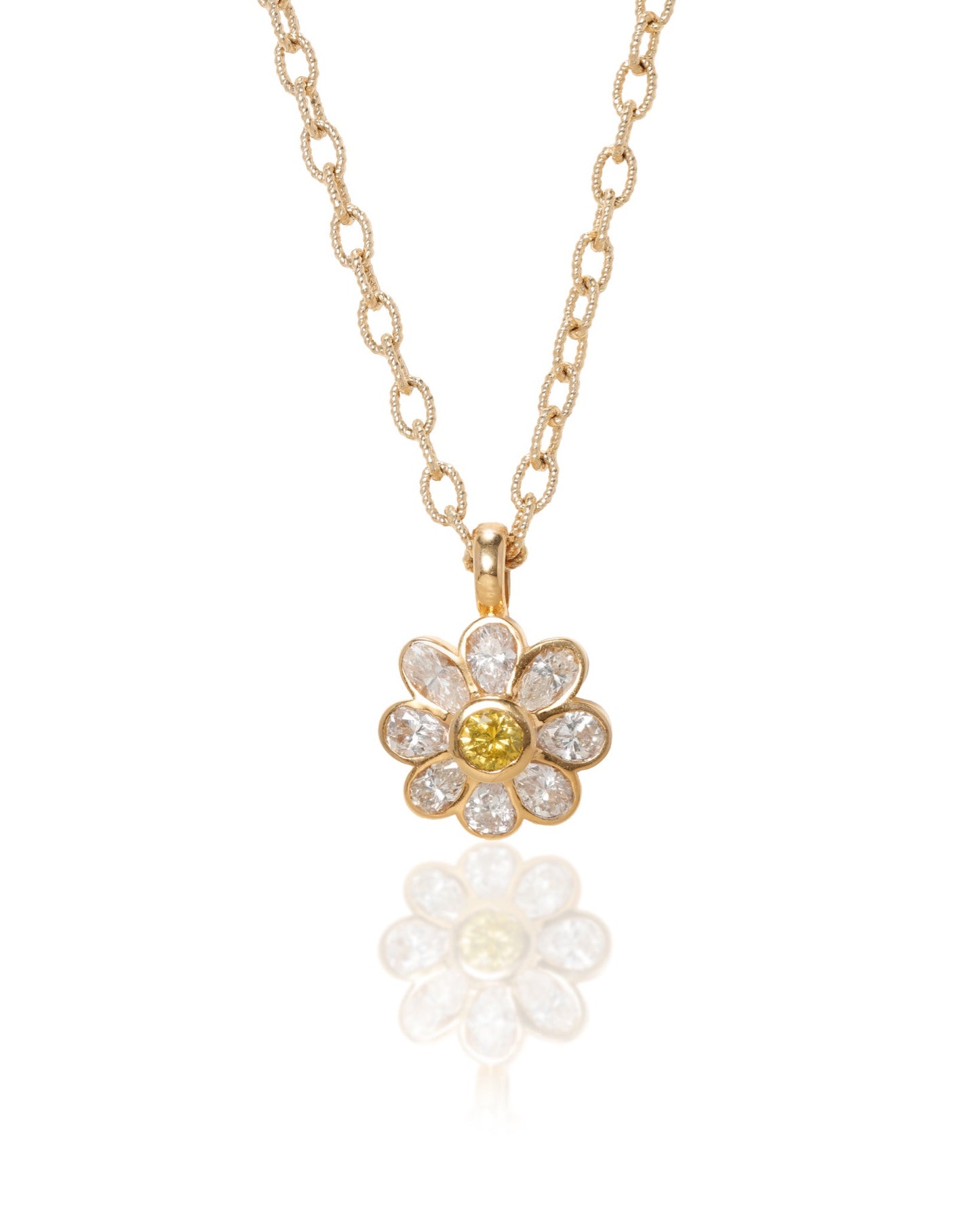 Whether He Loves Me or Loves Me Not Pendant