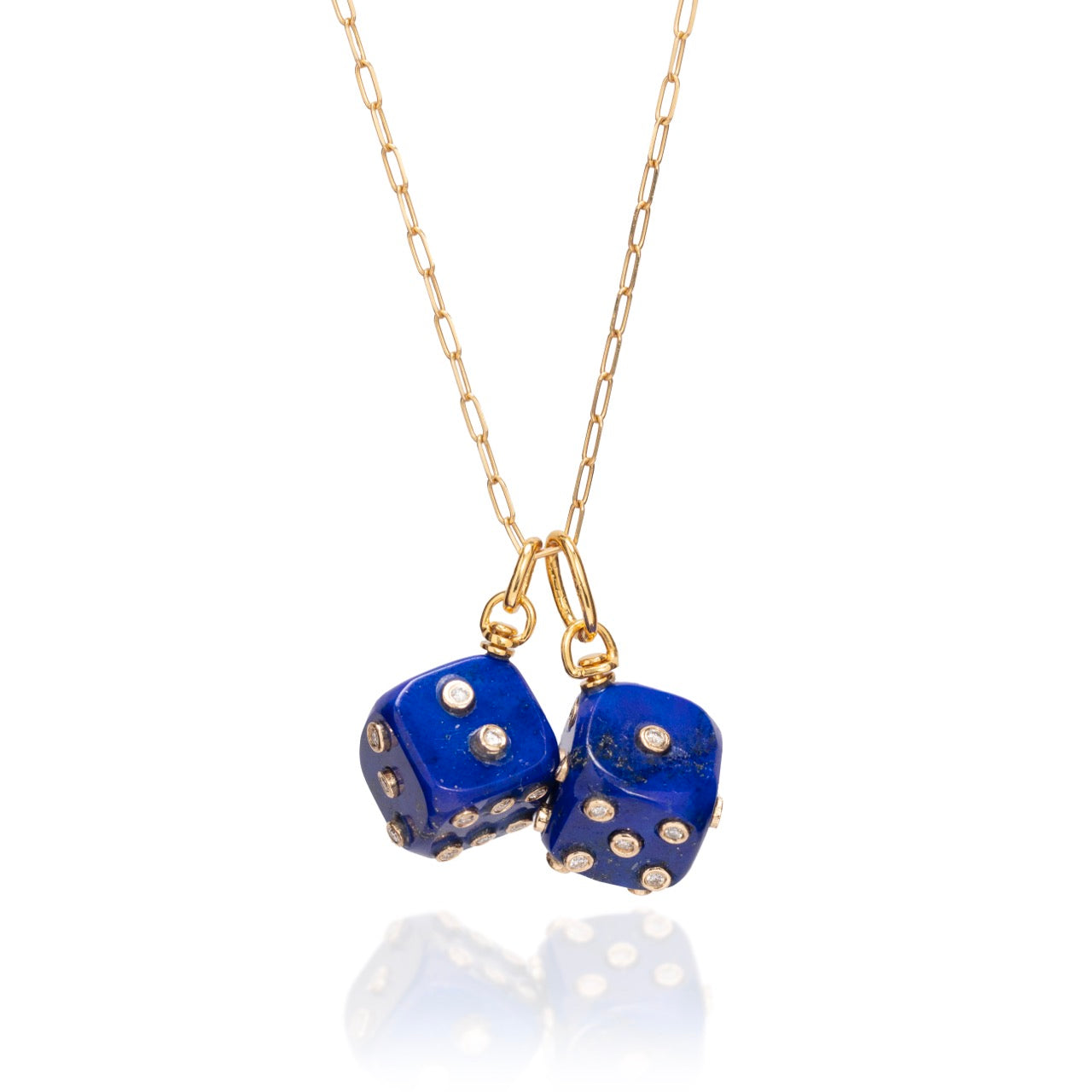 Roll of the Dice Pendant