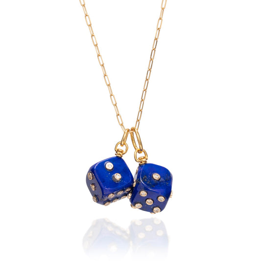 Roll of the Dice Pendant