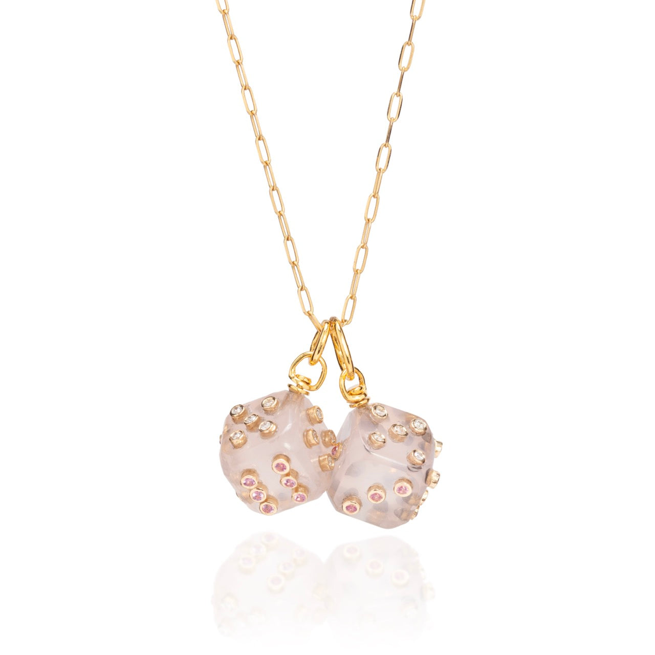 Roll of the Dice Pendant