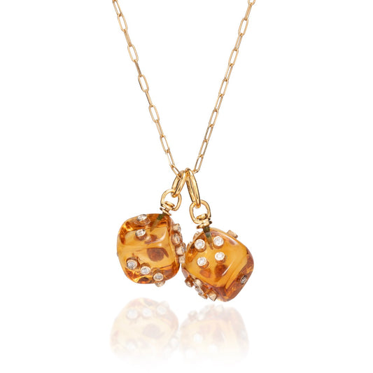 Roll of the Dice Pendant