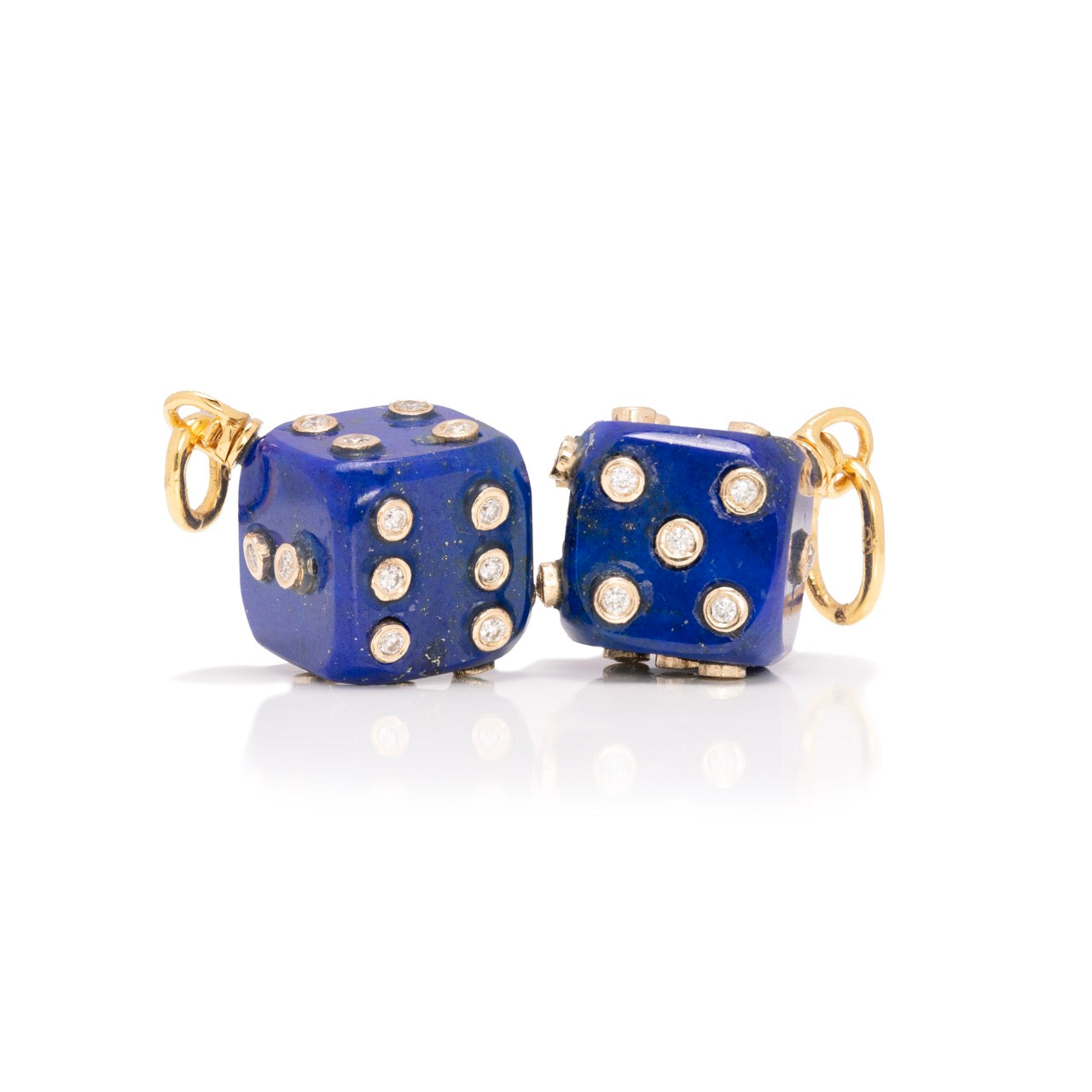 Roll of the Dice Pendant
