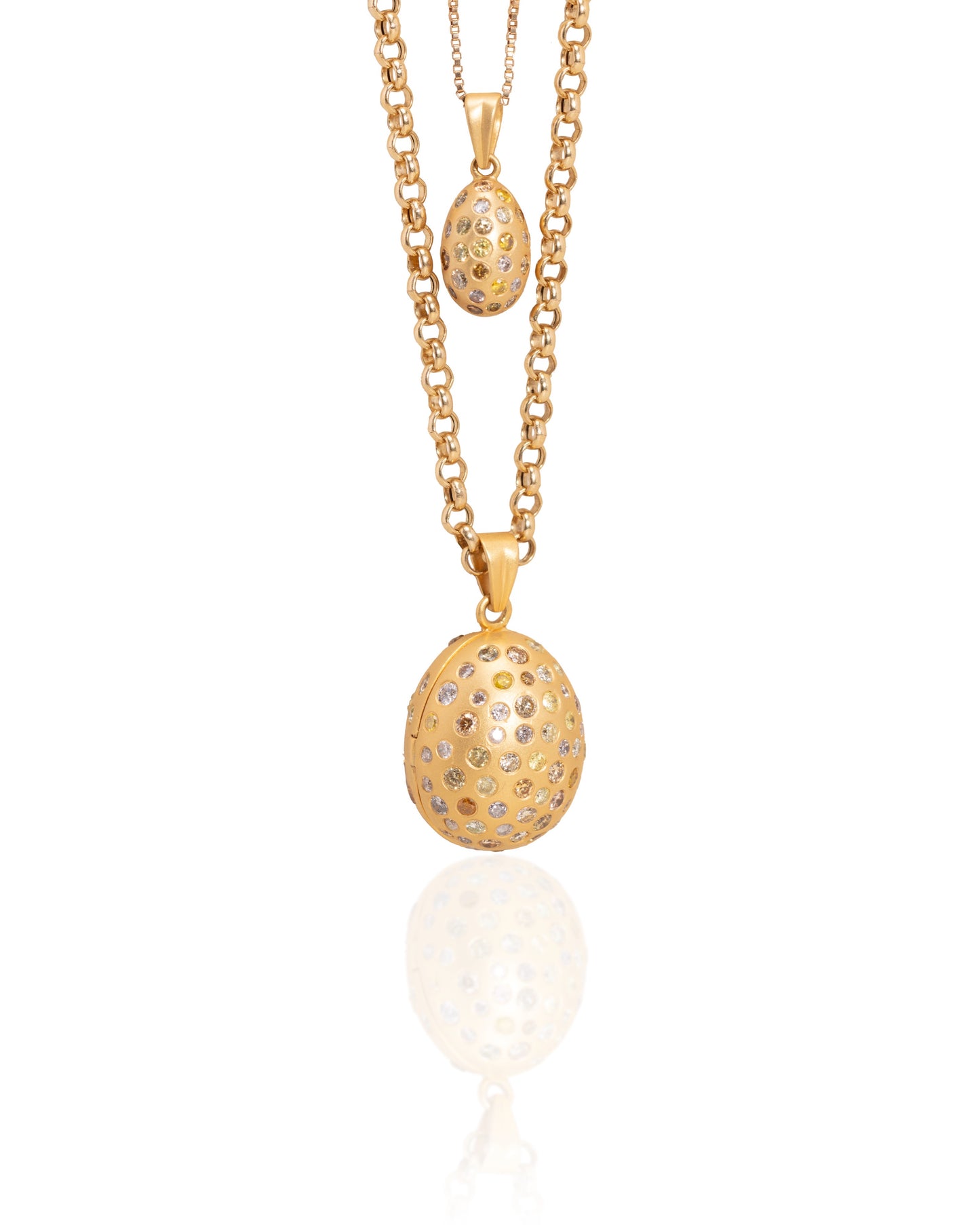 She’s a Good Egg Pendant - Small