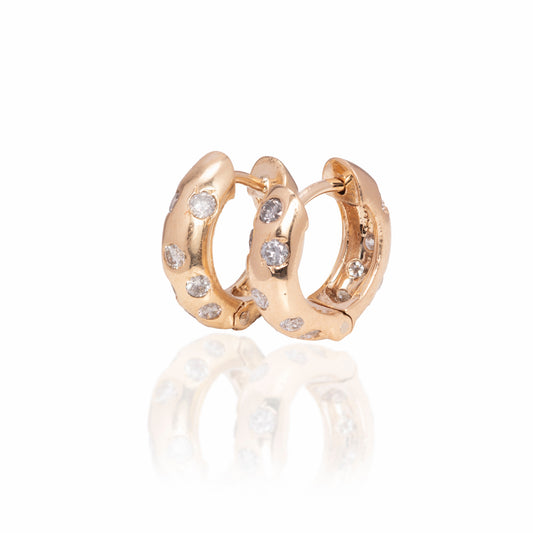 Give me a Huggie - mini hoops
