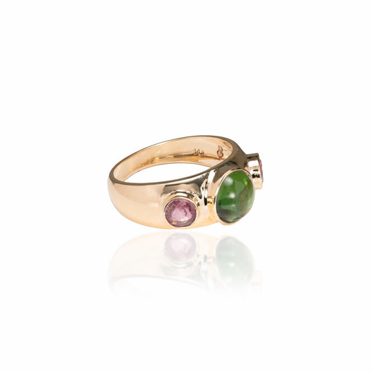 Super Powers Ring - low profile