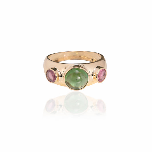 Super Powers Ring - low profile