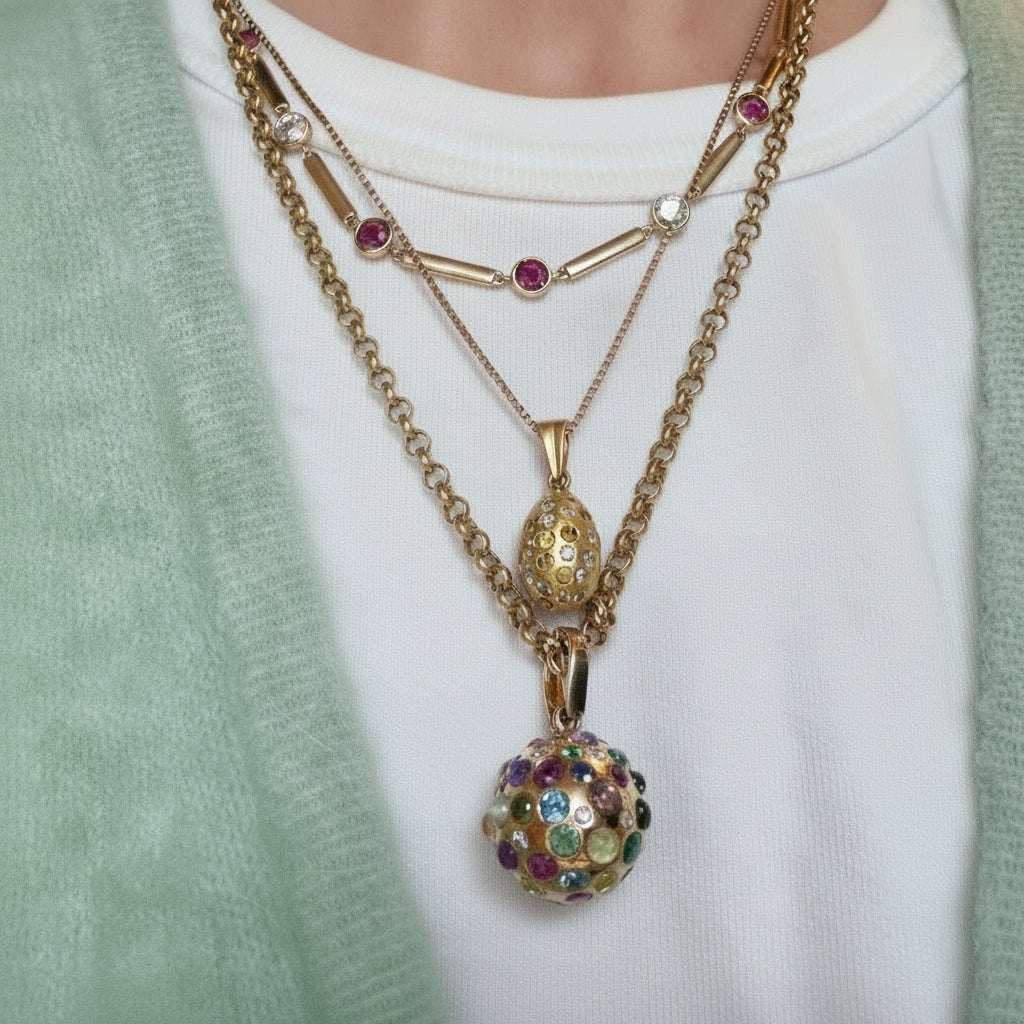 She’s a Good Egg Pendant - Small