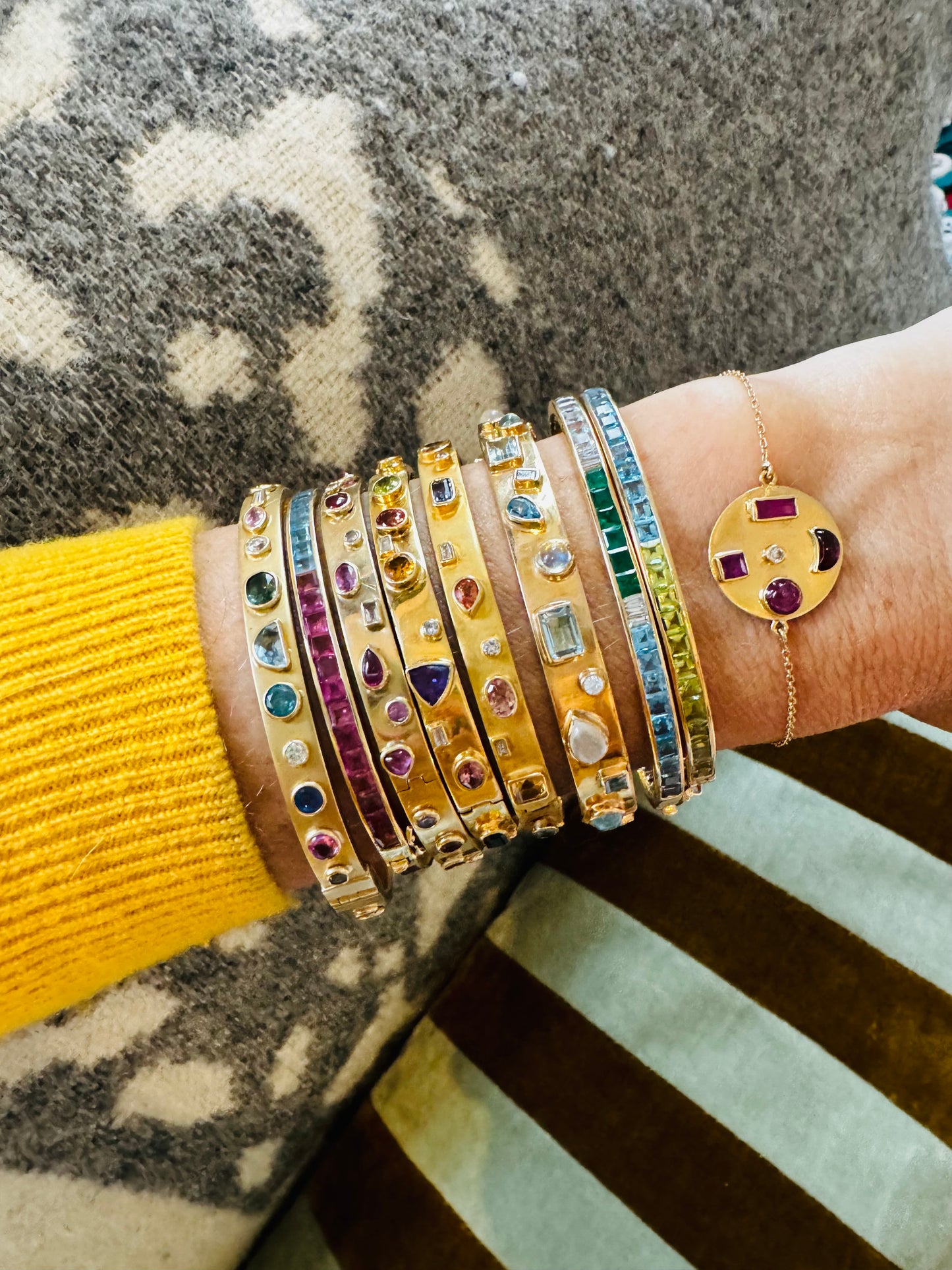 Confetti Bangle
