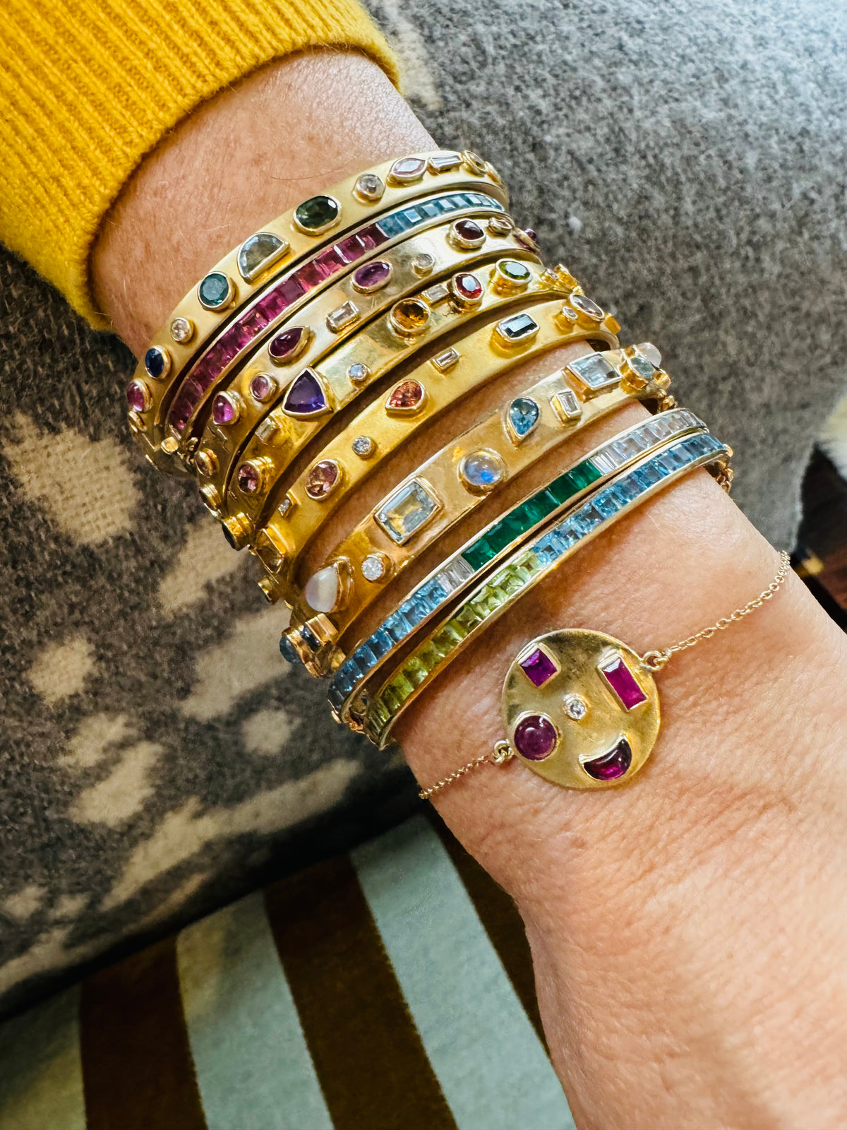 Confetti Bangle