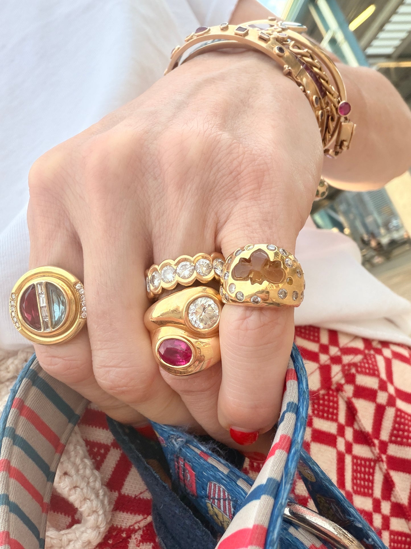 Little Divan ring