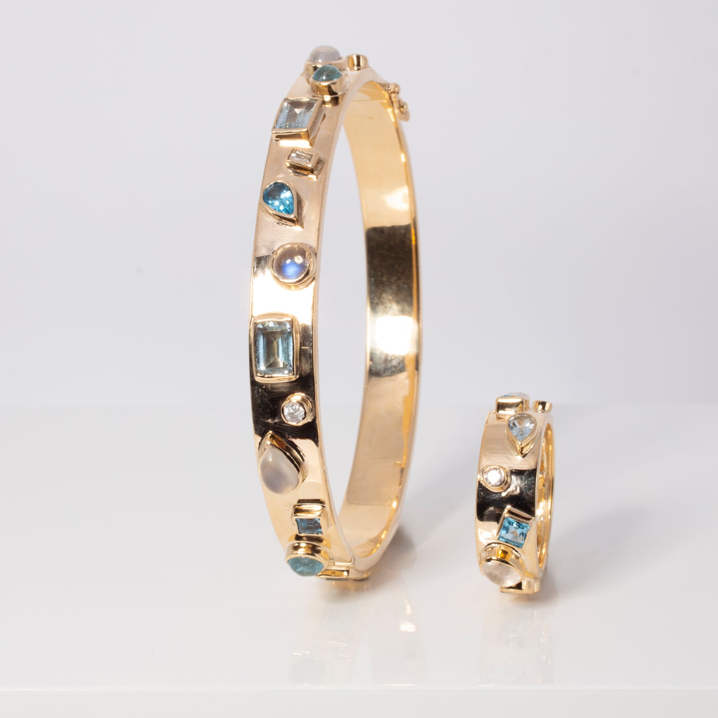 Confetti Bangle- wide